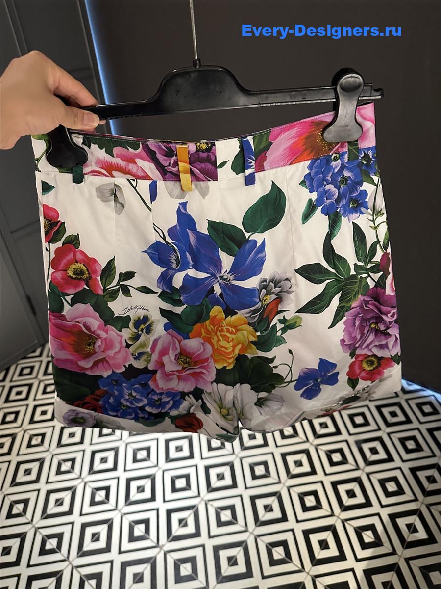 Dolce & Gabbana Floral Shorts