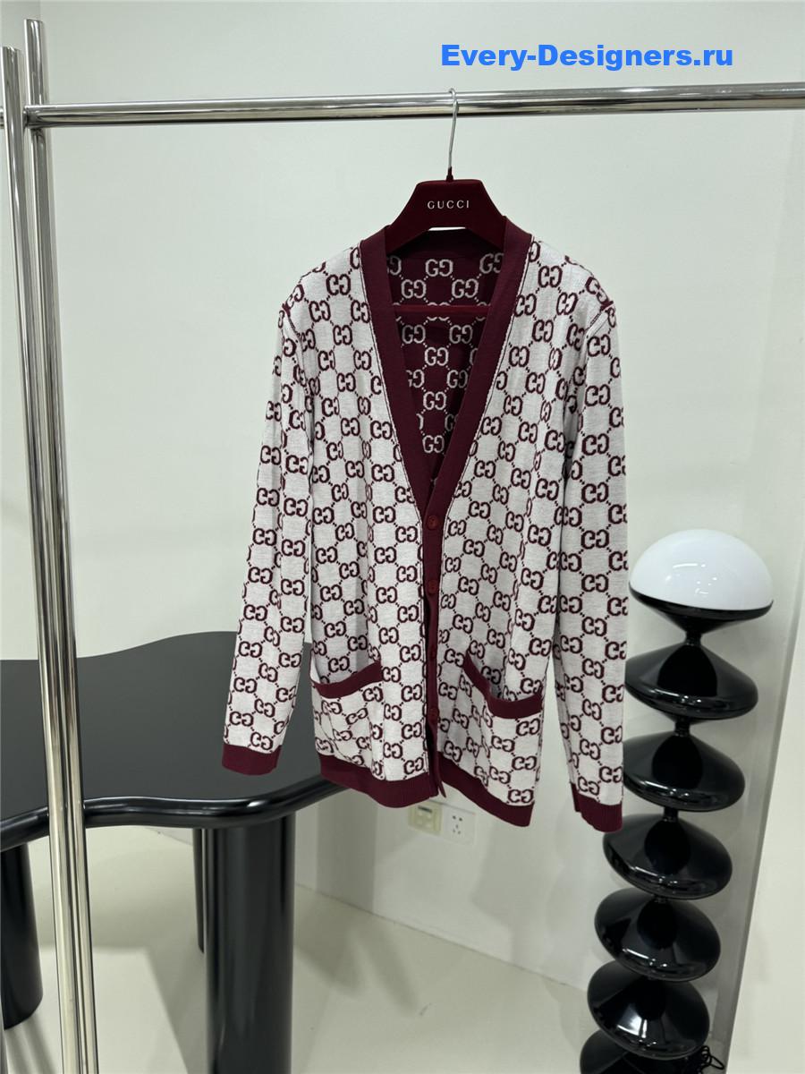 Gvc*1 gg reversible cardigan