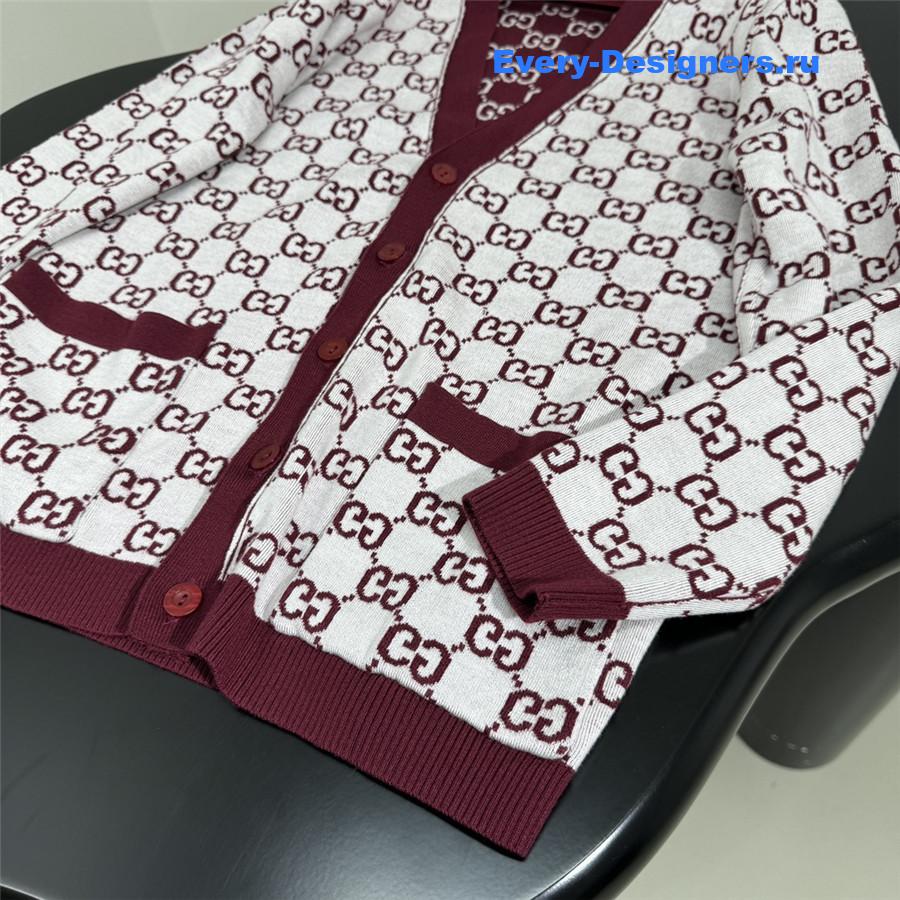Gvc*1 gg reversible cardigan