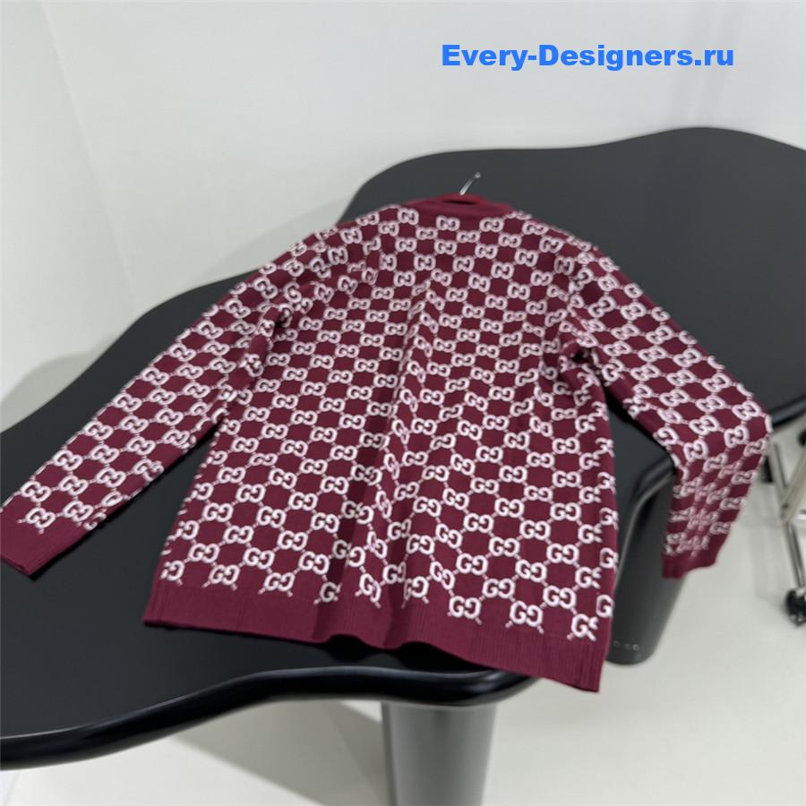 Gvc*1 gg reversible cardigan