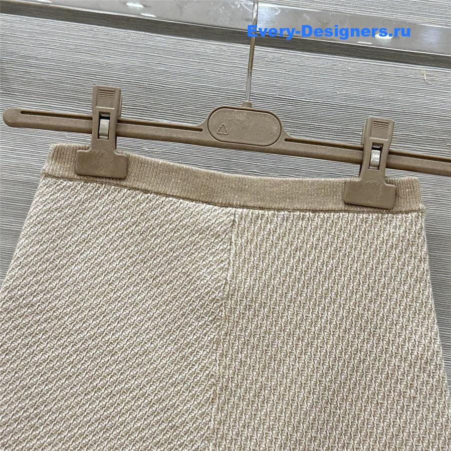 F**di roma bermuda shorts brown