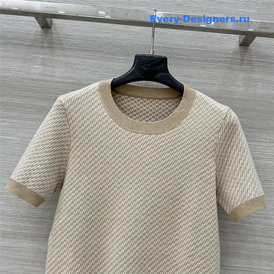 F**di crew neck knit top