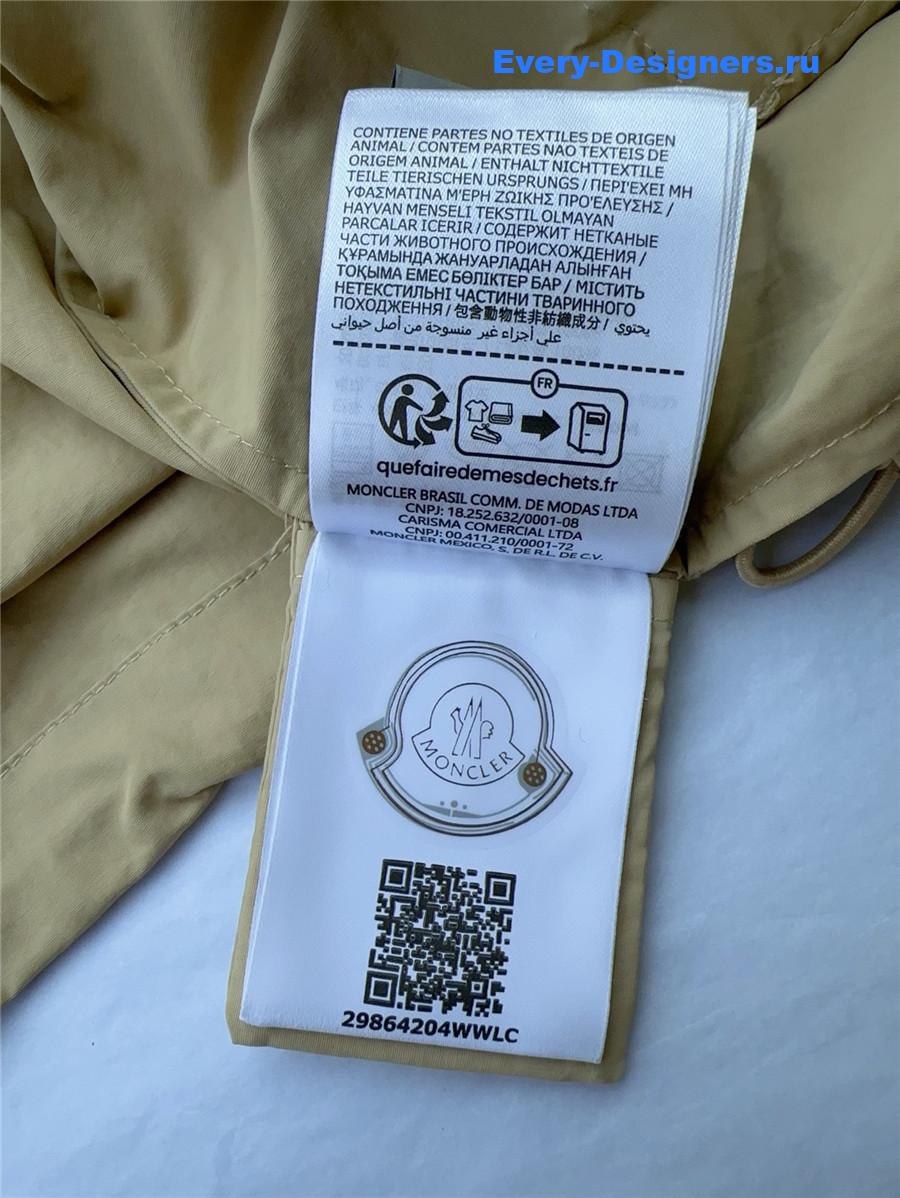 Moncler Leda Natural Parka