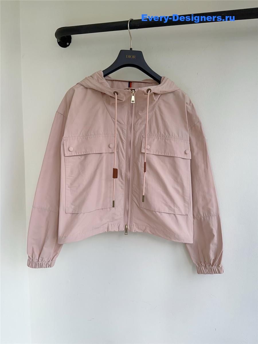 Moncler Leda Pink Parka