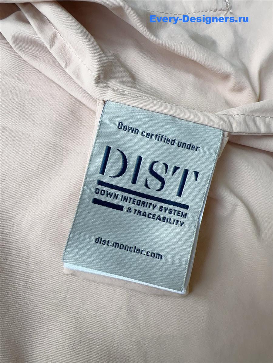 Moncler Leda Pink Parka