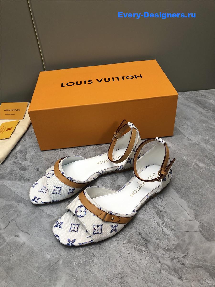 l0vis Vvtt0n white helios sandals