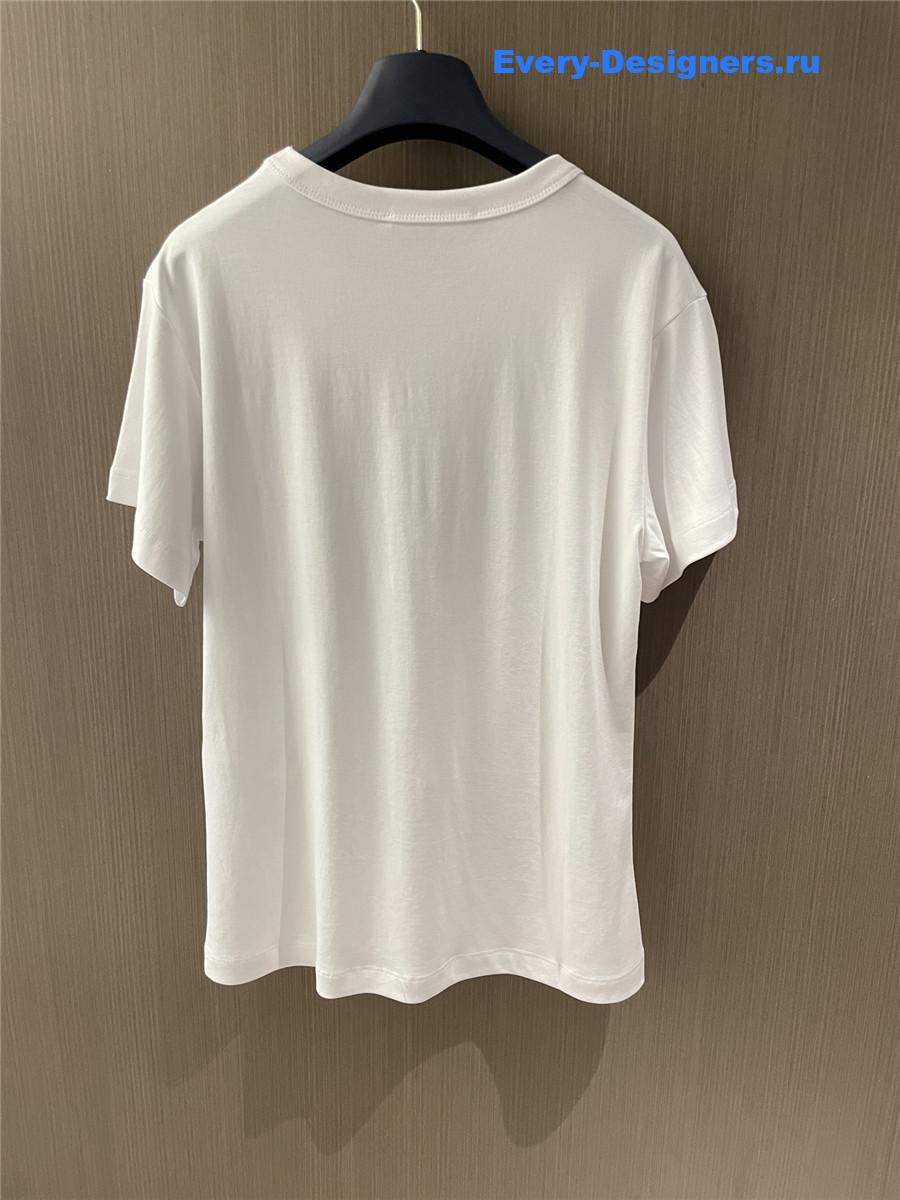 l0vis Vvtt0n lv stamp t-shirt women