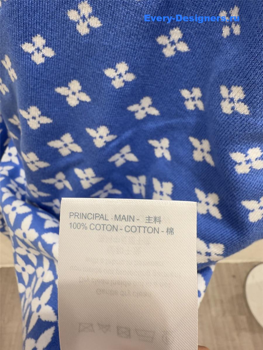 l0vis Vvtt0n gradient knit top