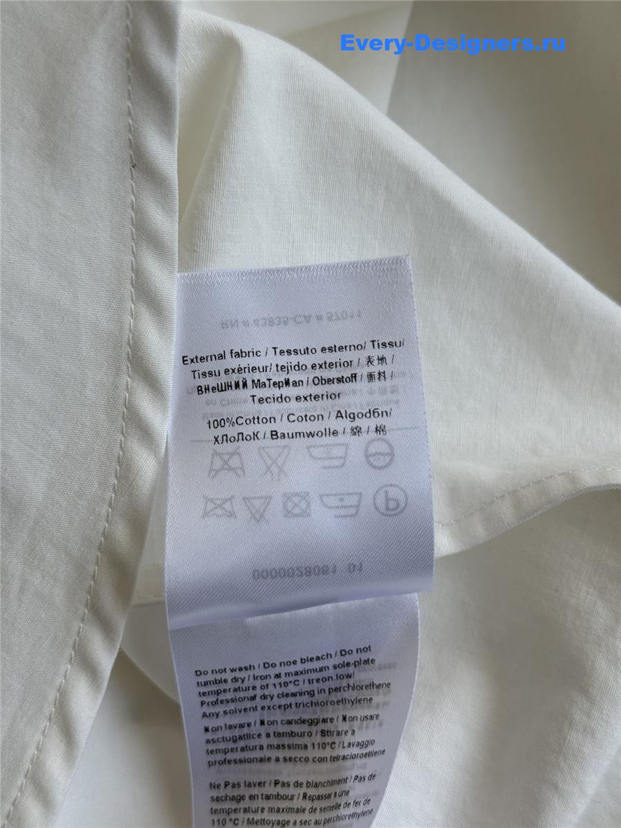 Va1e*ntin0 lace-trimmed blouse