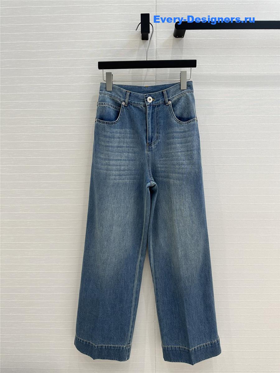 b0tt*ga Ven*ta high waist jeans