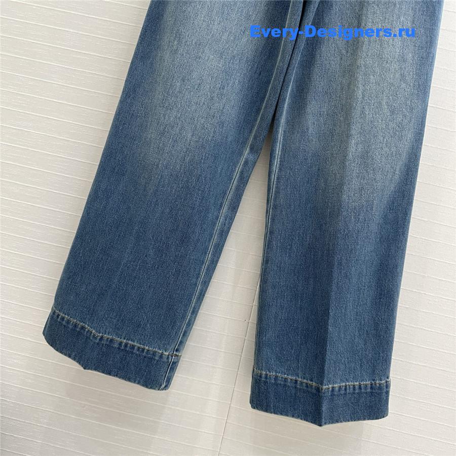 b0tt*ga Ven*ta high waist jeans