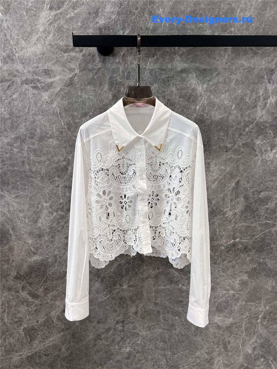 Va1e*ntin0 white lace set