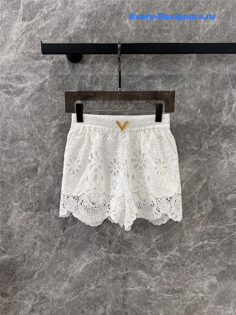Va1e*ntin0 white lace set
