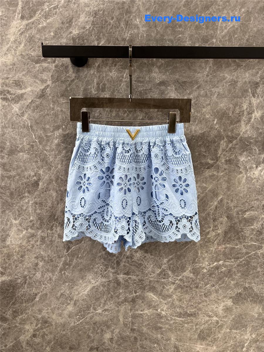 Va1e*ntin0 blue lace set