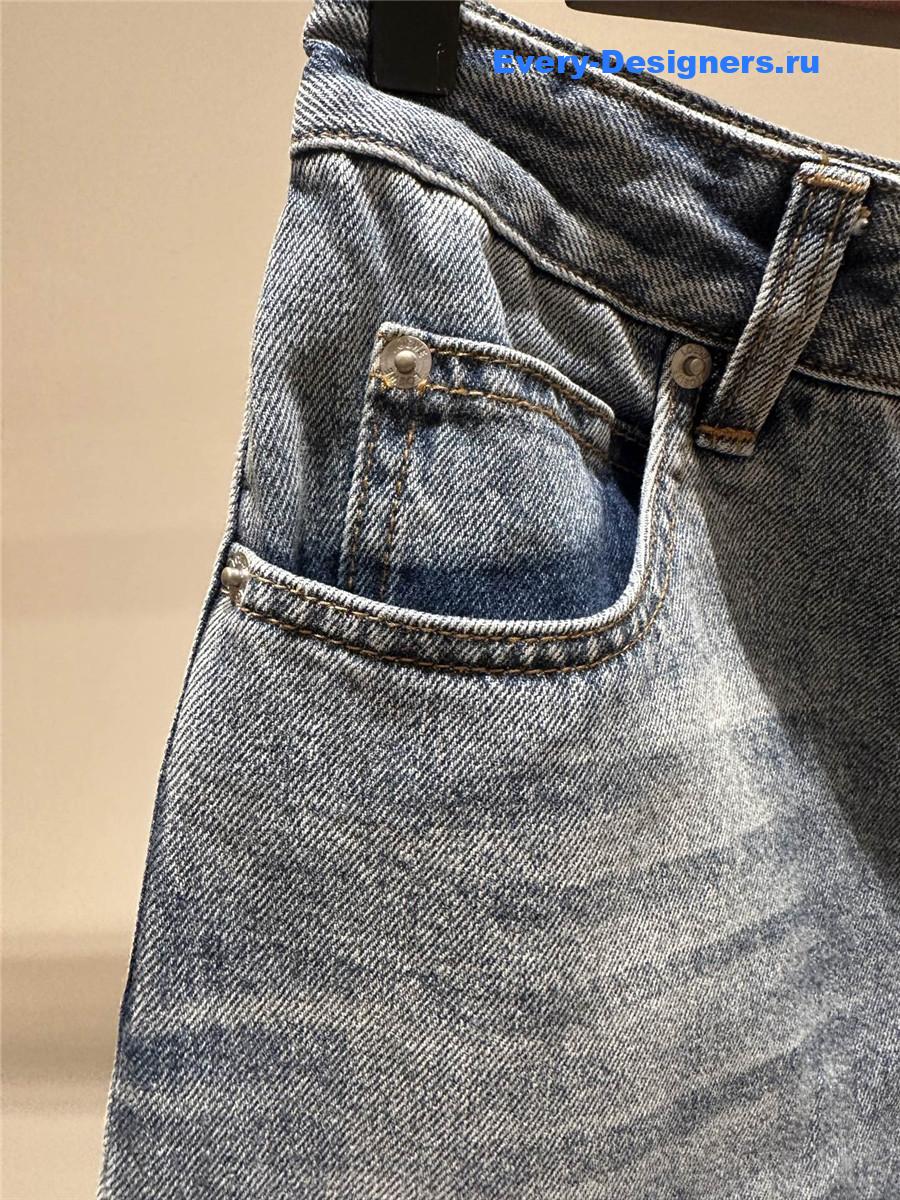 L0ew* anagram ripped jeans