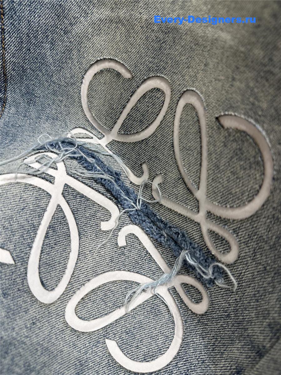 L0ew* anagram ripped jeans