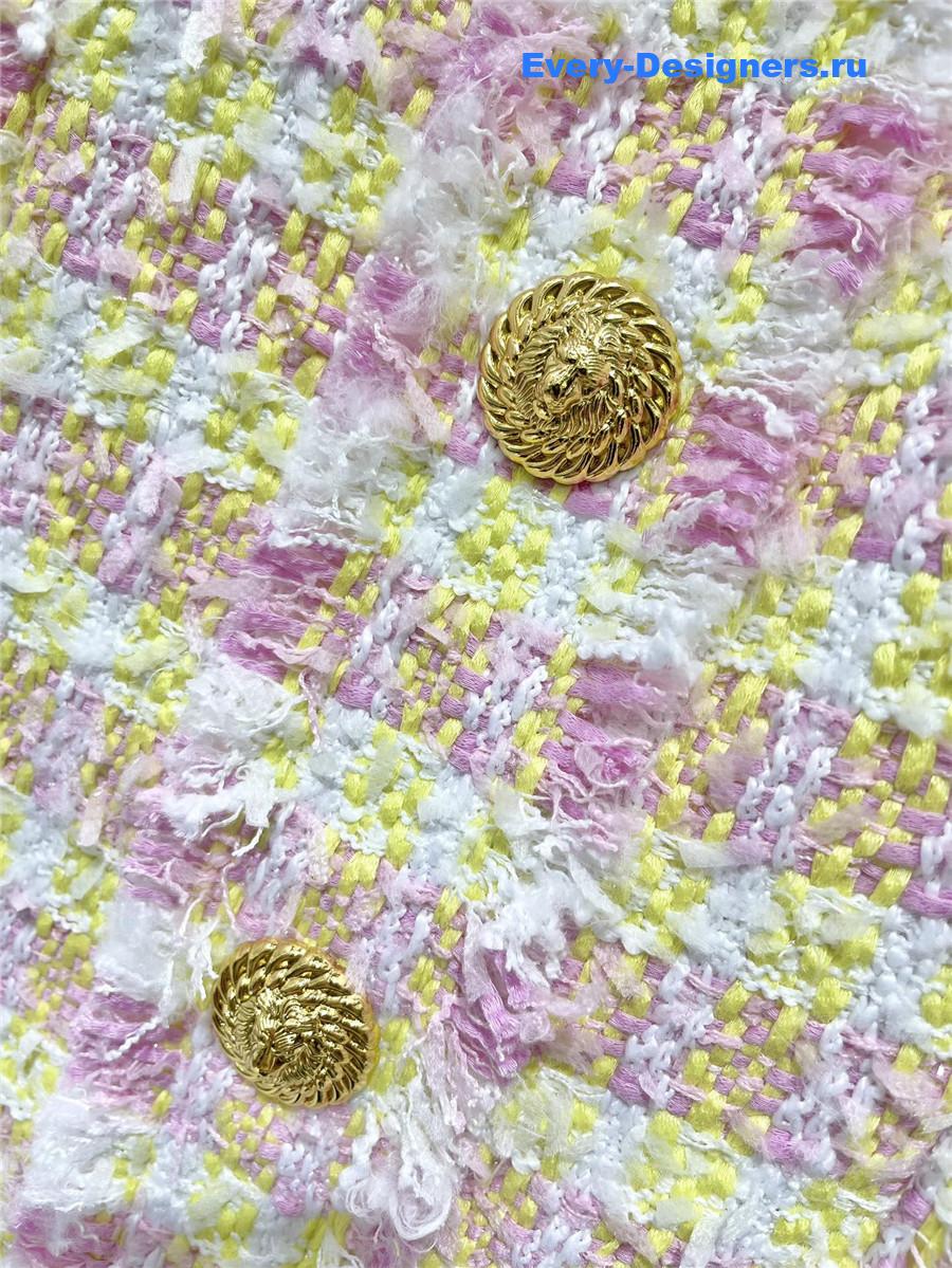 Balmain Miami Tweed Dress