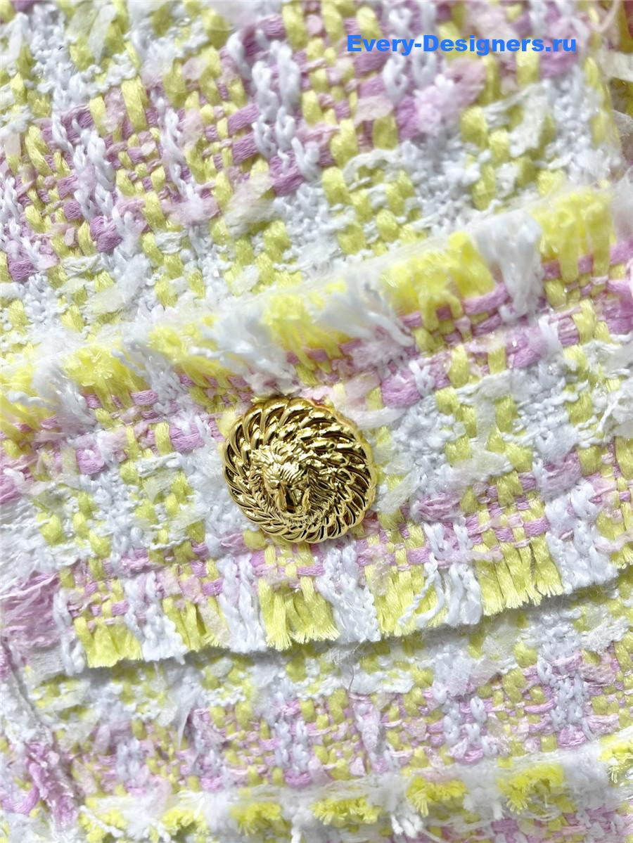 Balmain Miami Tweed Jacket