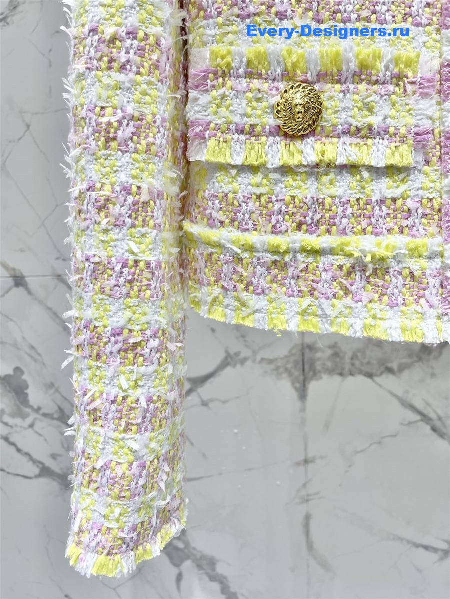 Balmain Miami Tweed Jacket