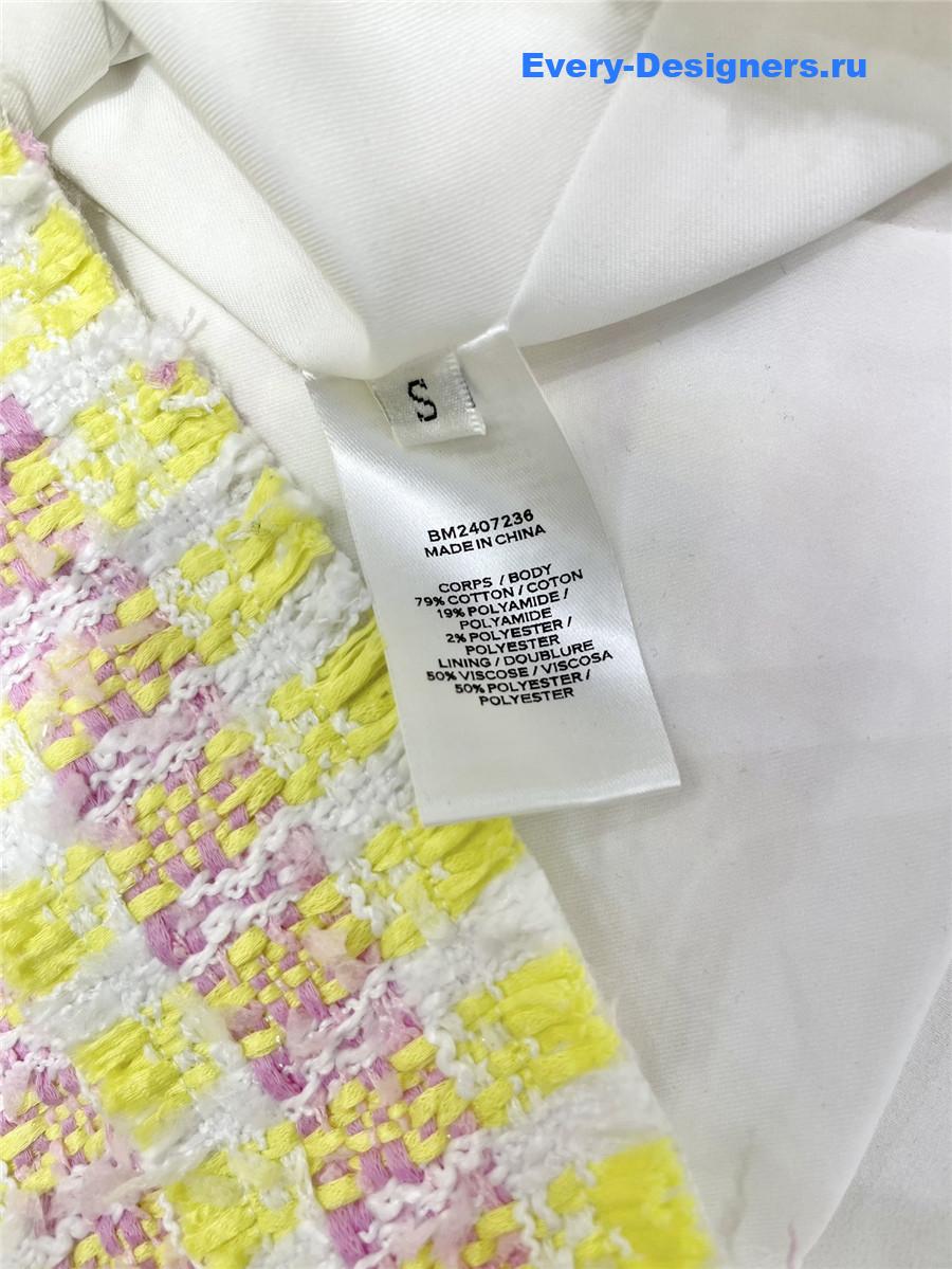 Balmain Miami Tweed Jacket