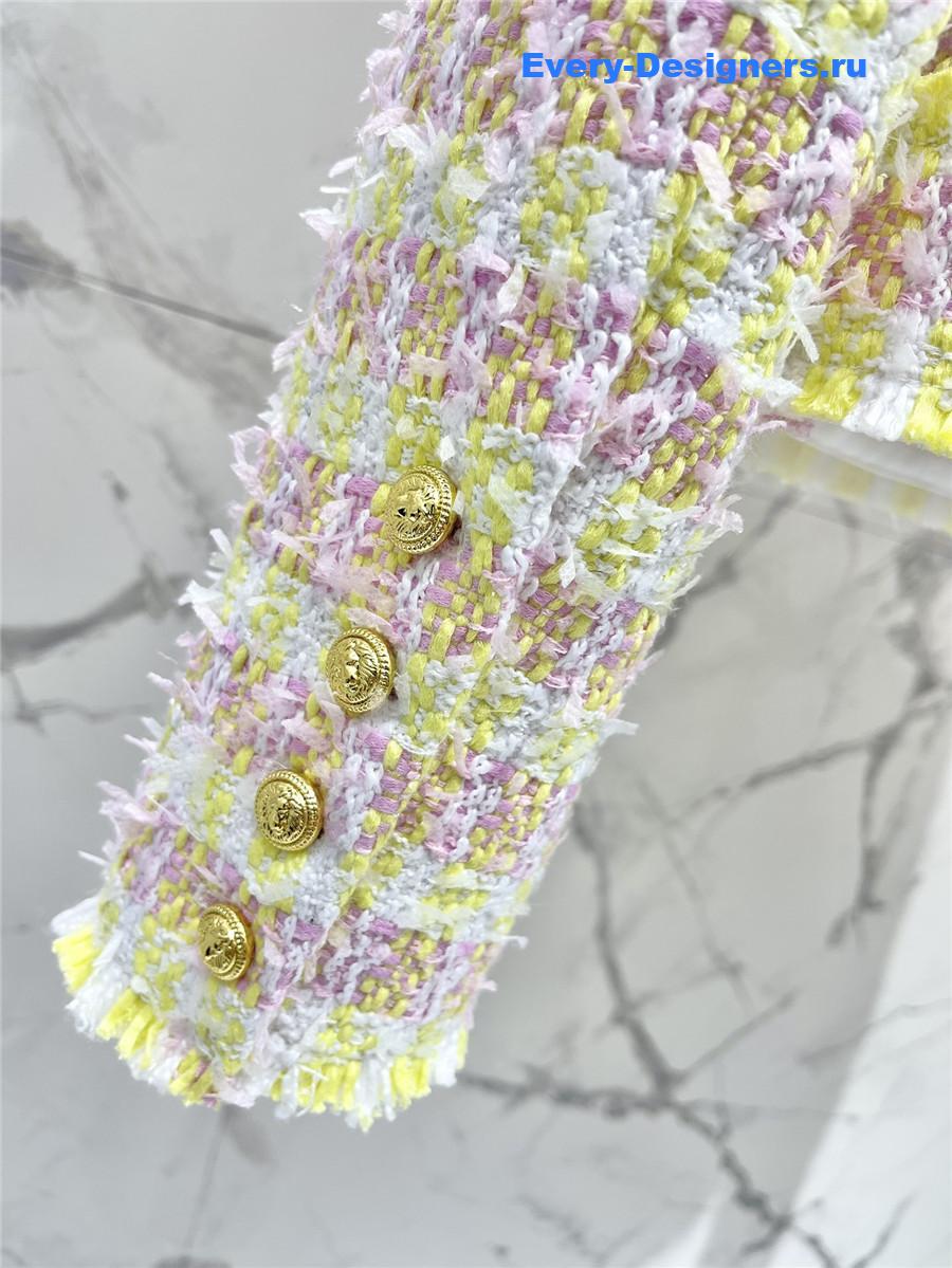 Balmain Miami Tweed Jacket