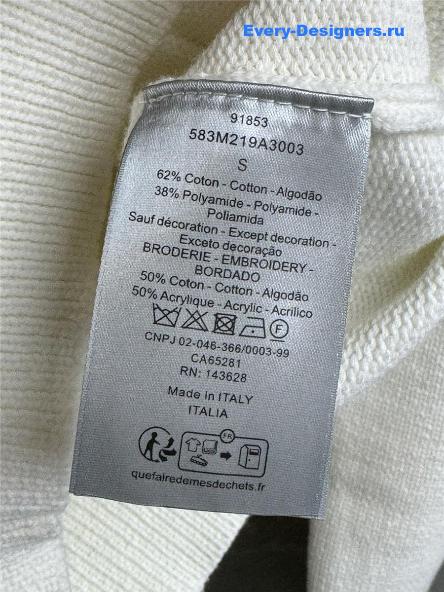 D10r x hylton nel white cardigan