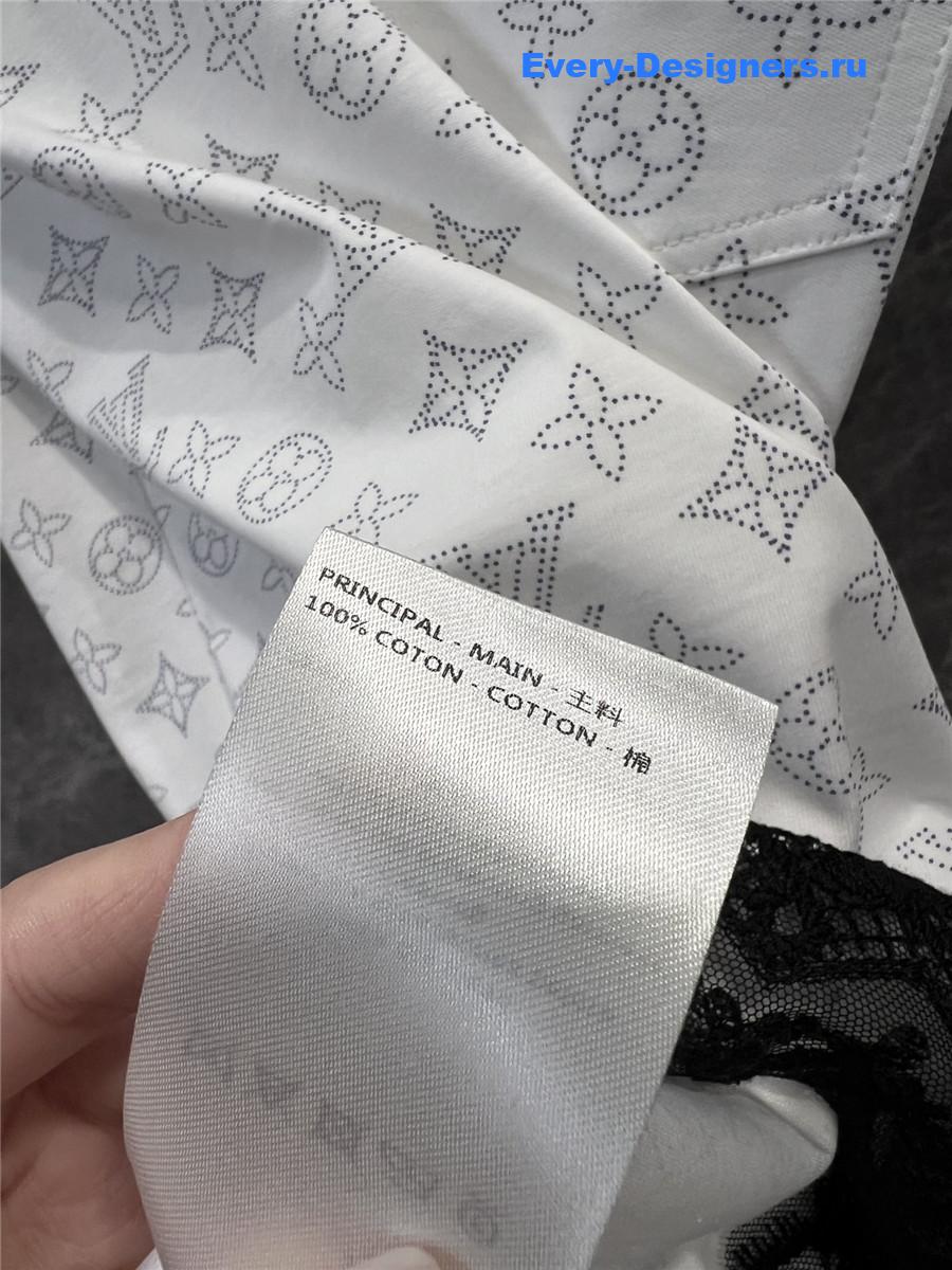 l0vis Vvtt0n logo print tee