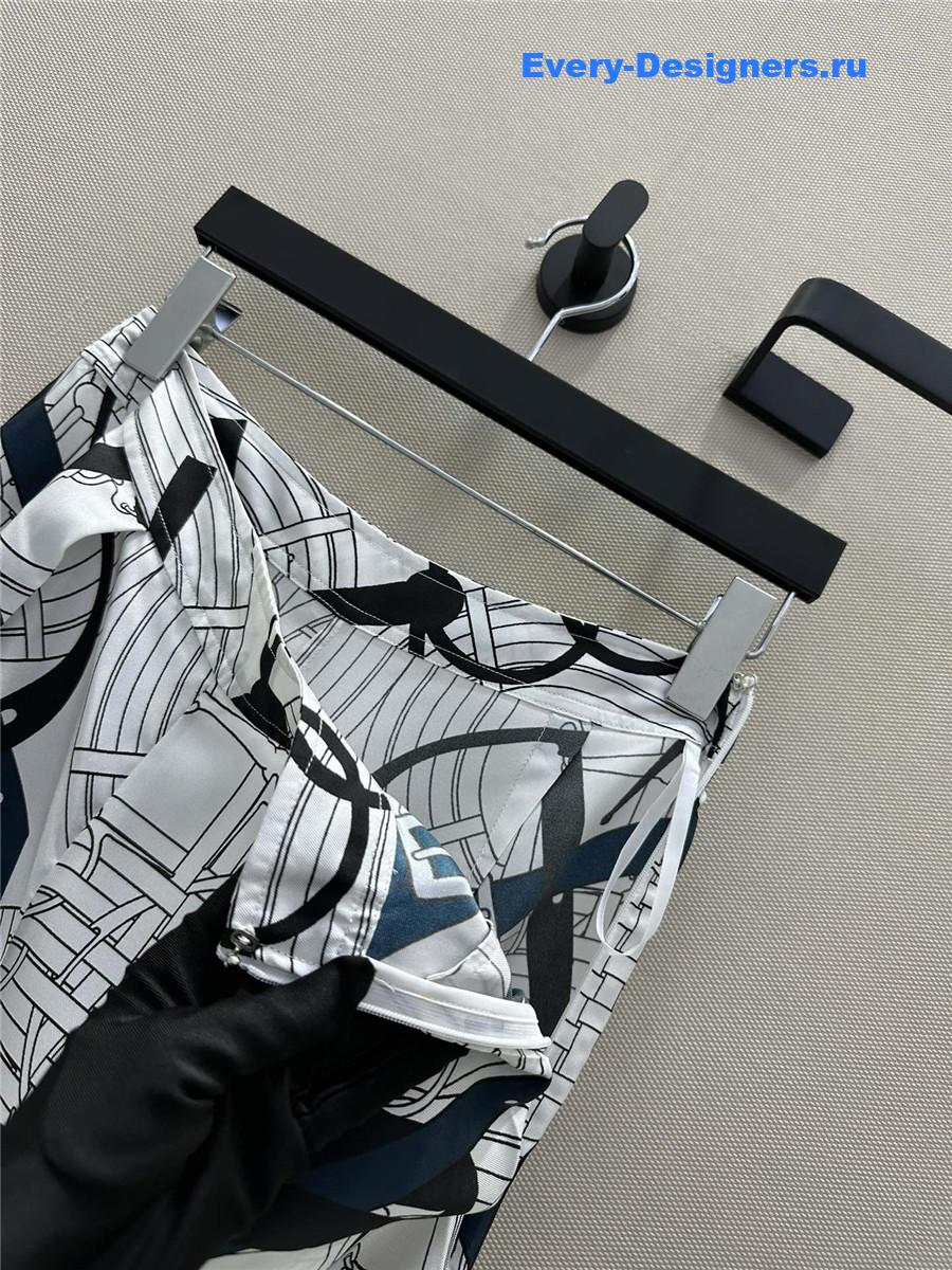 H**me5 chain rope silk pants