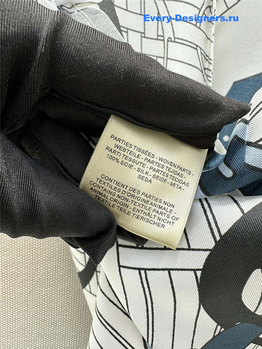 H**me5 chain rope silk pants