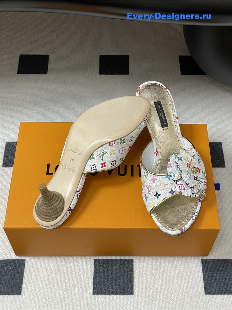 l0vis Vvtt0n lv x tm flower mules