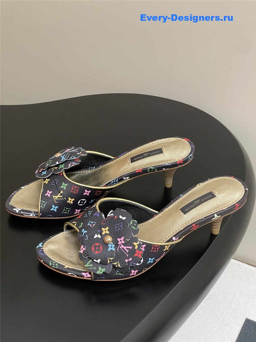 l0vis Vvtt0n lv x tm multicolor mules