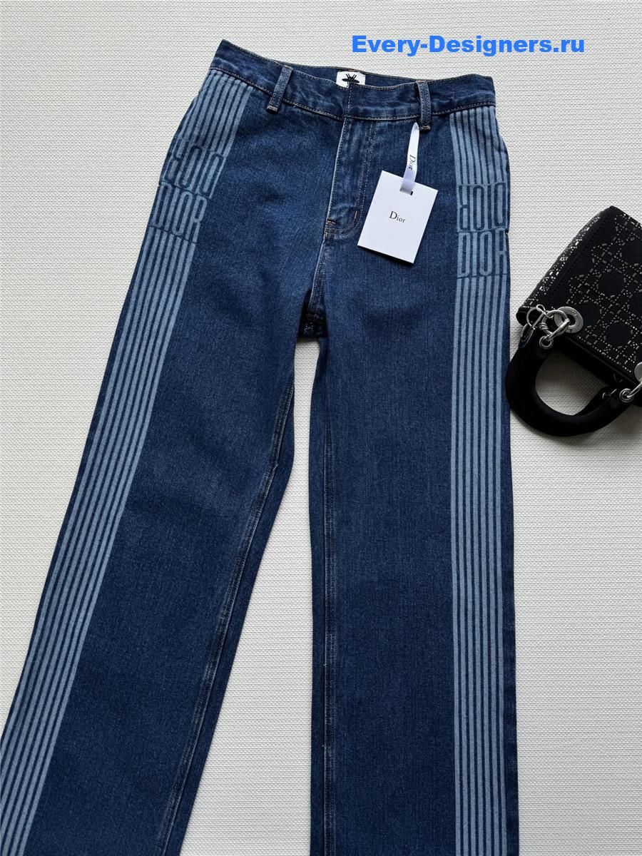 D10r blue wide leg jeans