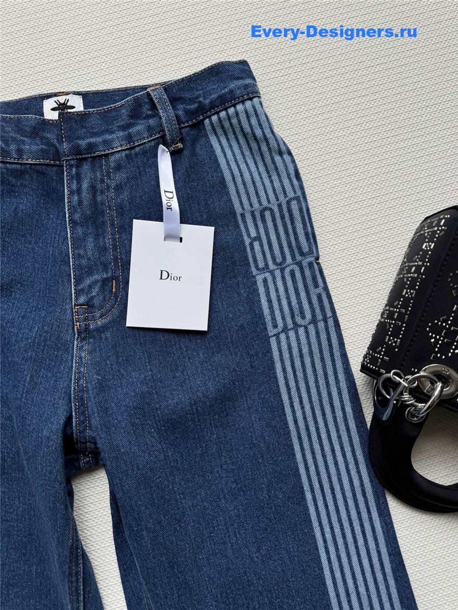 D10r blue wide leg jeans