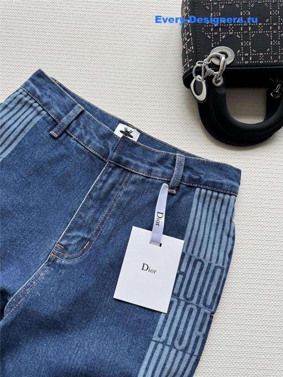 D10r blue wide leg jeans