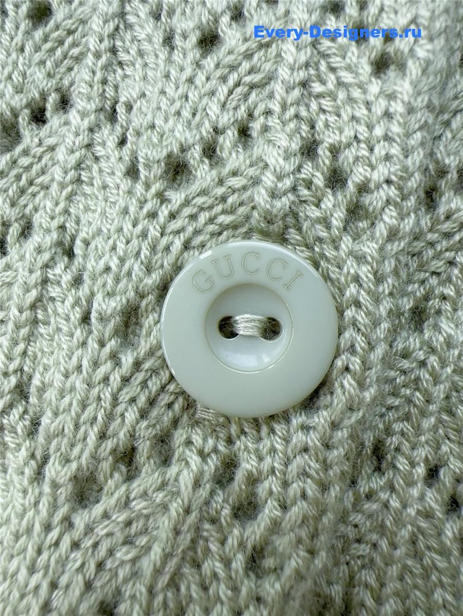 Gvc*1 gg jacquard cardigan