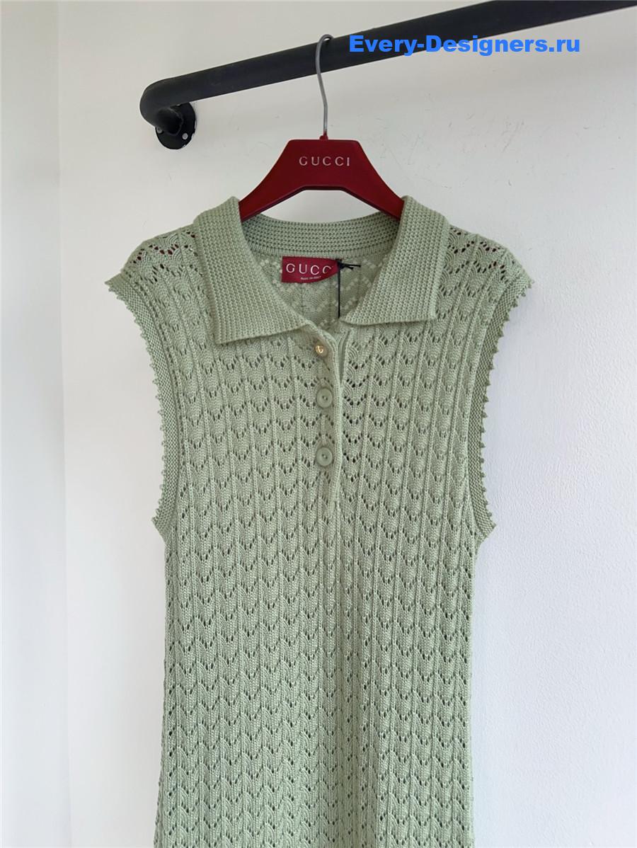 Gvc*1 gg jacquard maxi dress