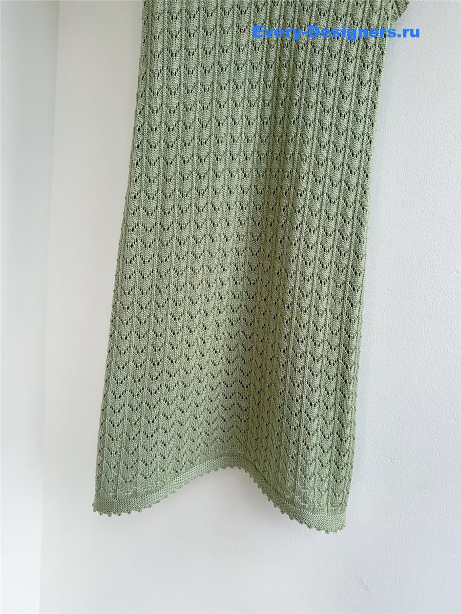 Gvc*1 gg jacquard maxi dress