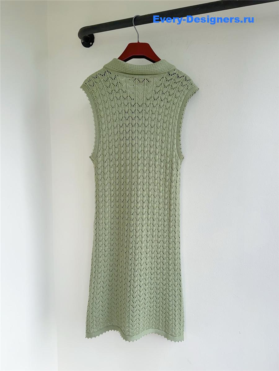 Gvc*1 gg jacquard maxi dress