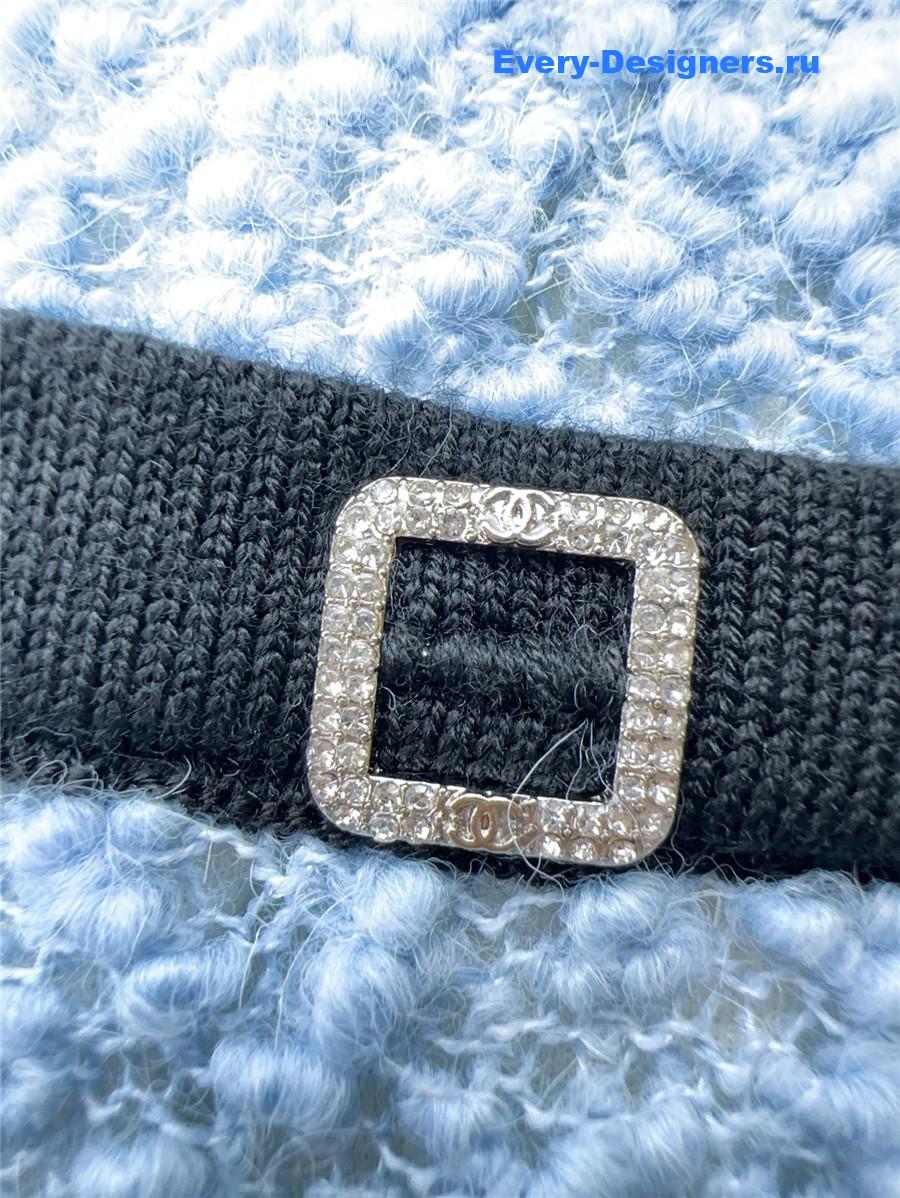 Ch**el knitted maxi dress