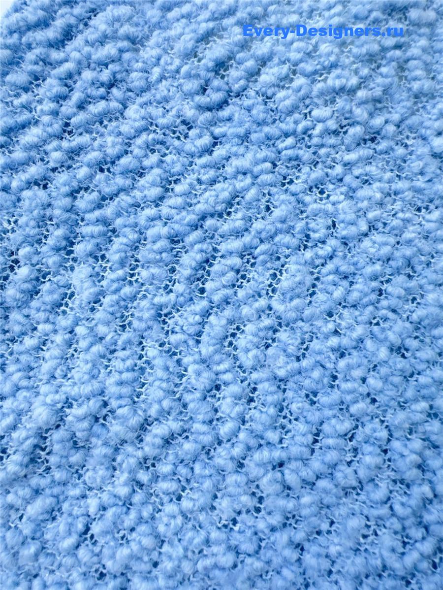 Ch**el knitted maxi dress