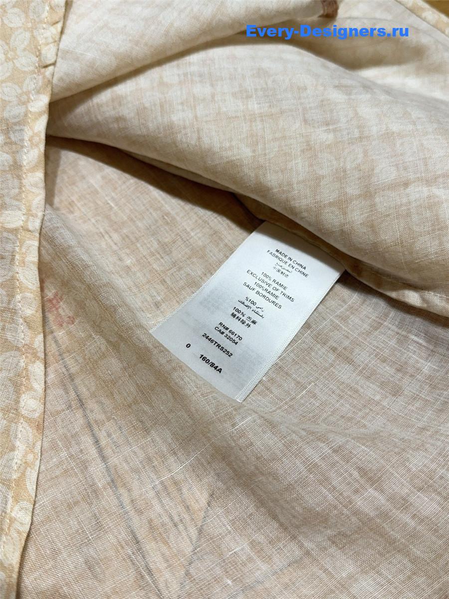 Zimm Coral Floral Billow Blouse