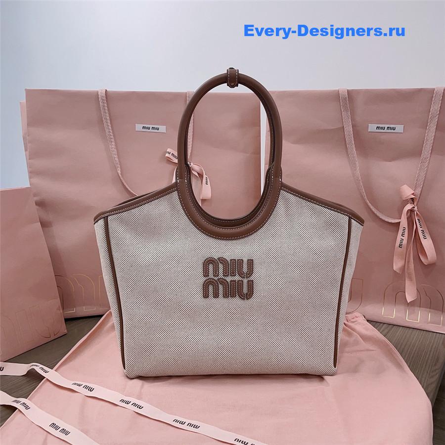 Miu Miu Ivy Medium Tote Bag