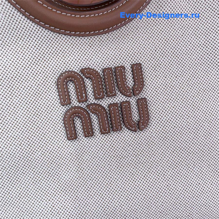 Miu Miu Ivy Medium Tote Bag