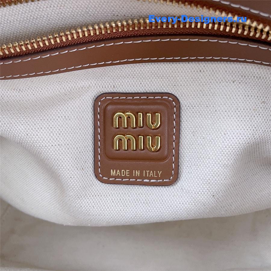 Miu Miu Ivy Medium Tote Bag