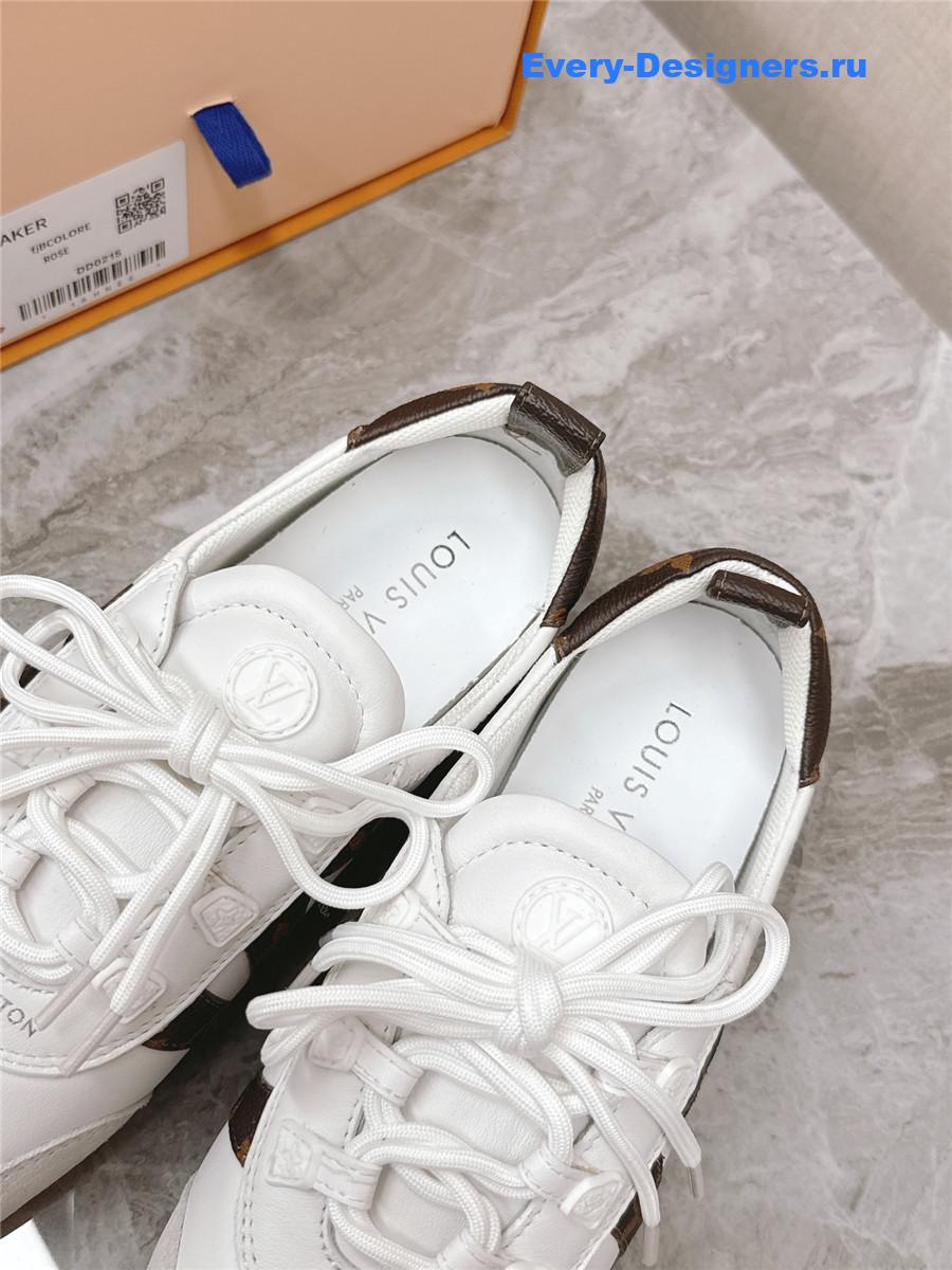l0vis Vvtt0n white sneakerina ballet sneakers