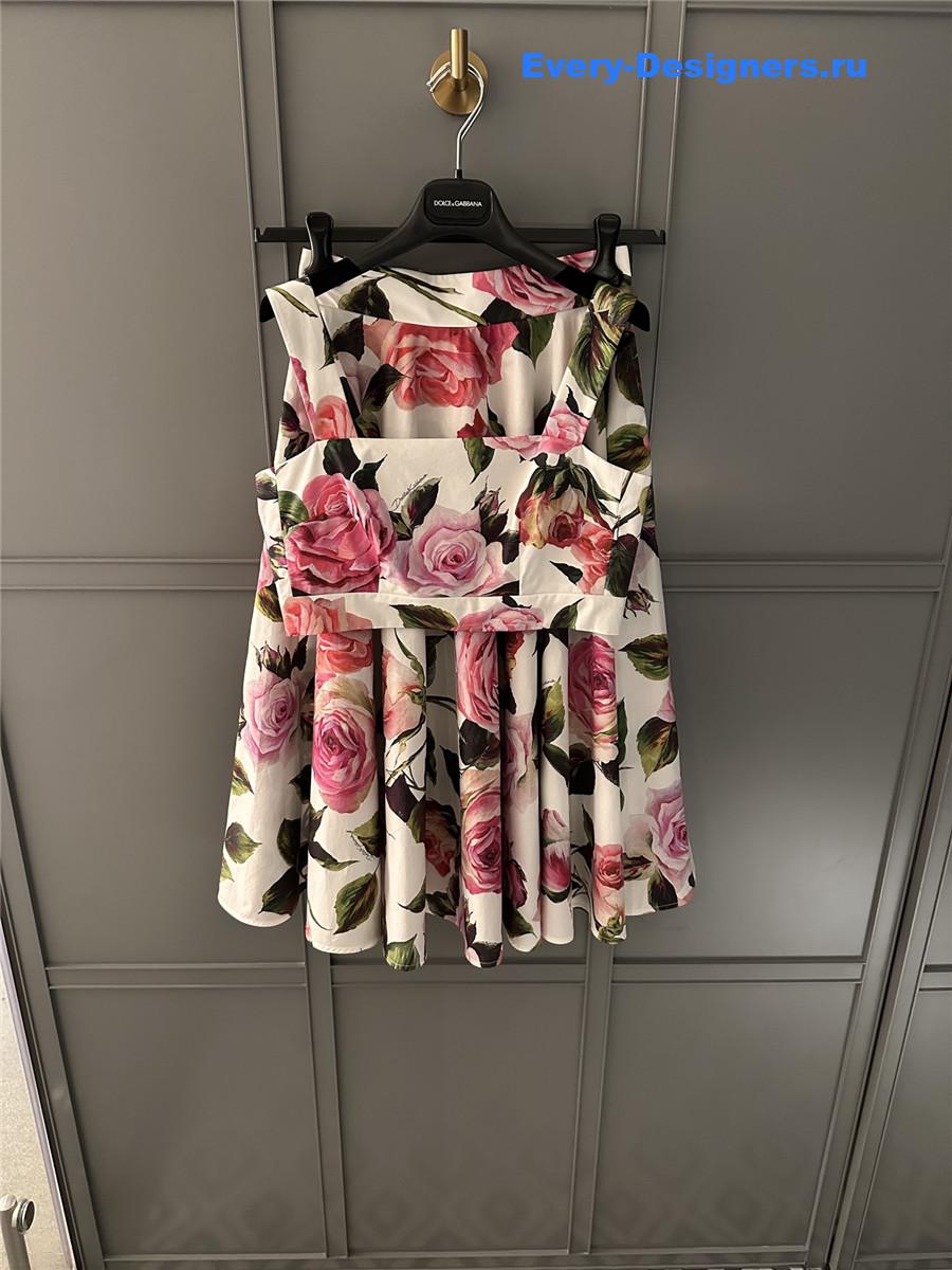 Dolce & Gabbana Floral Circle Skirt