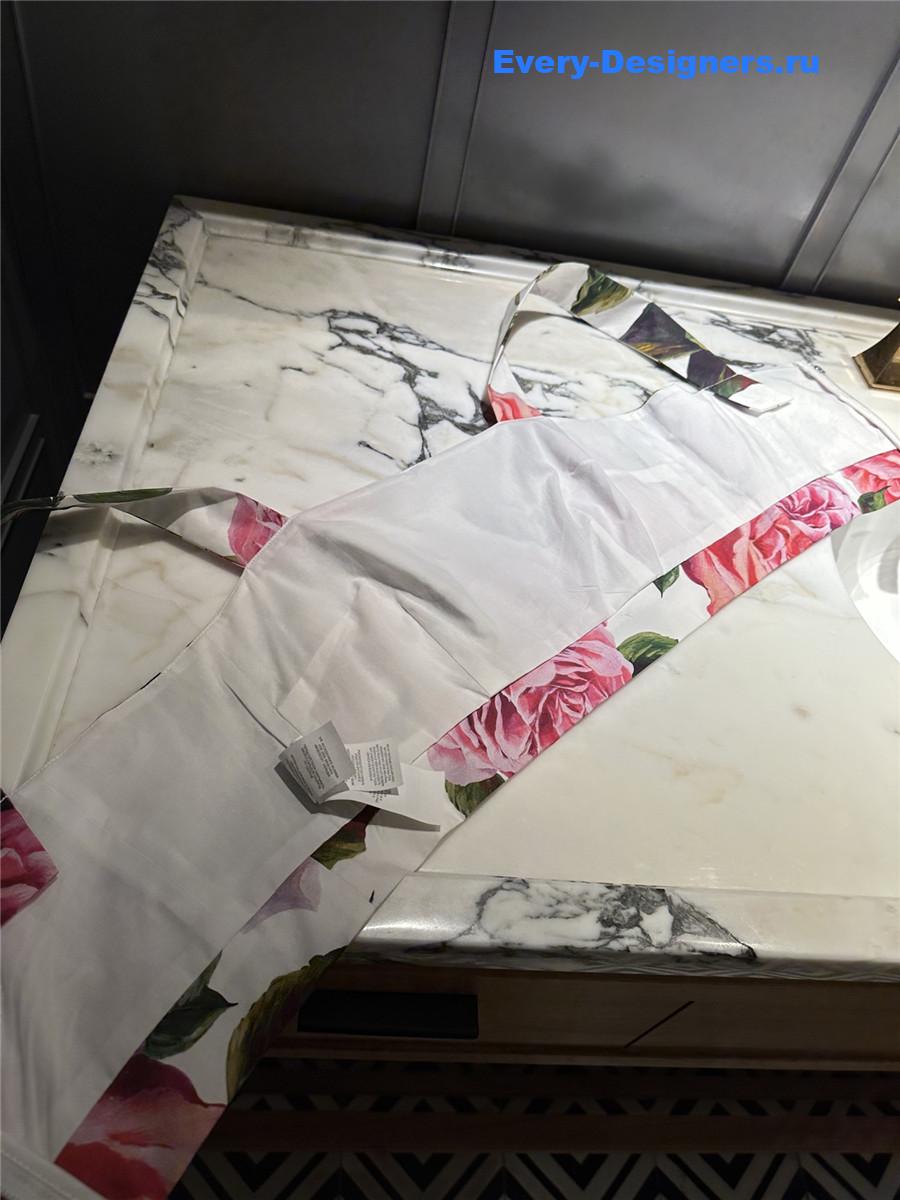 Dolce & Gabbana Tweed Crop Top