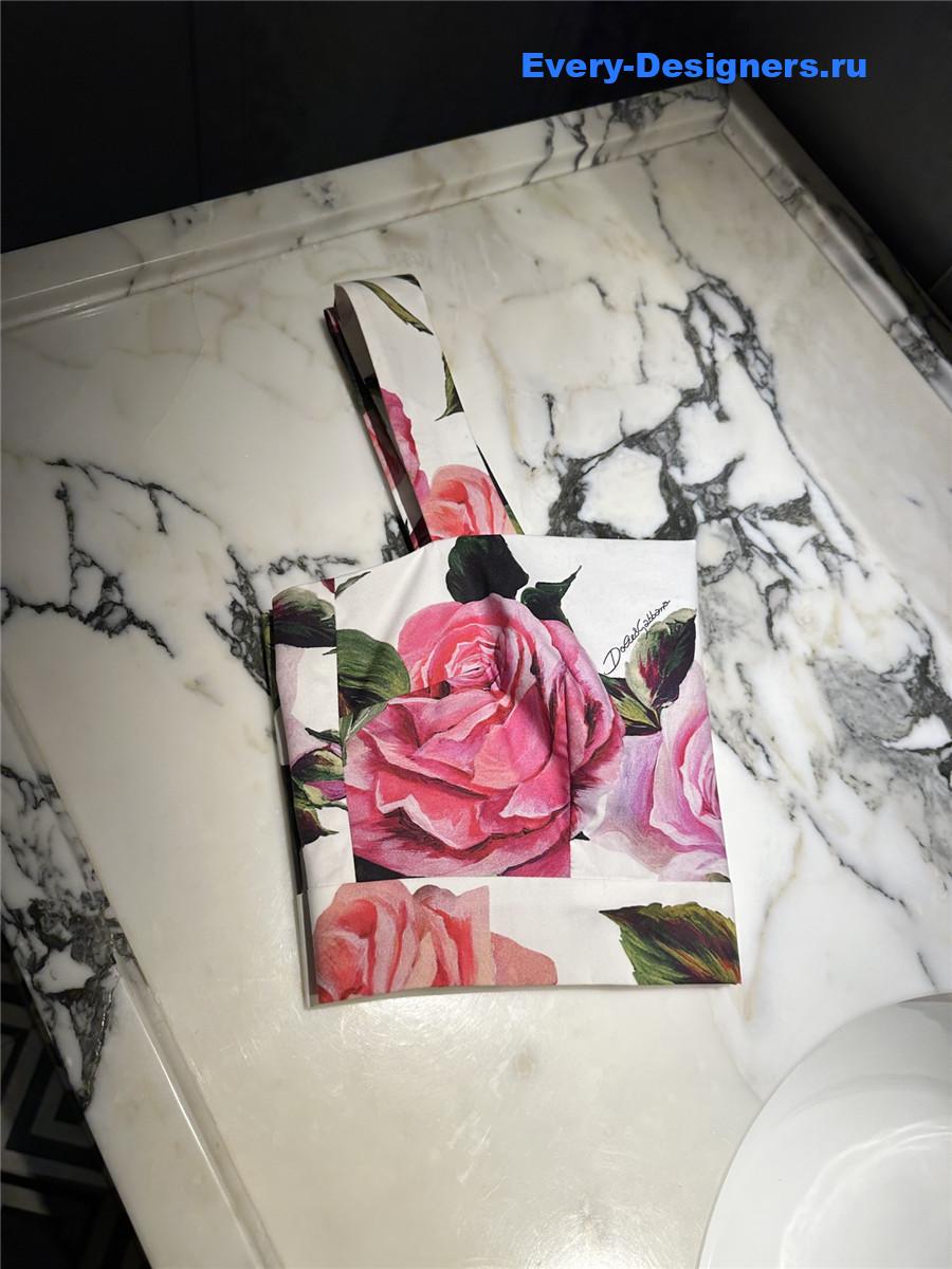 Dolce & Gabbana Tweed Crop Top