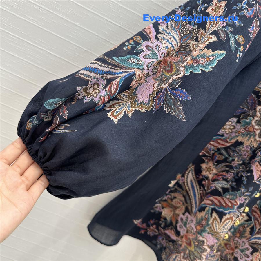 Zimm Rhiannon Billow Blouse