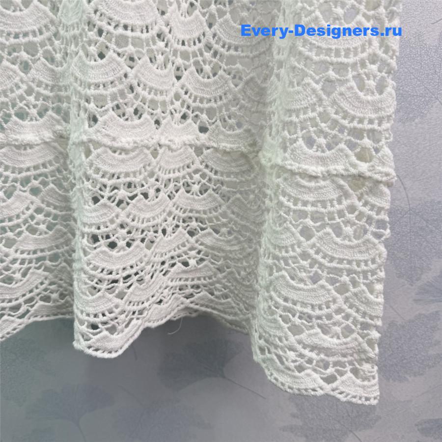 Miu Miu Lace Vest Dress Set